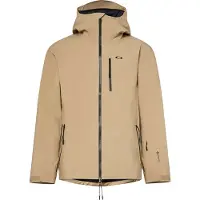 Oakley Men's Unbound GORE-TEX Shell Jacket 2.0 Pebble Laskettelutakit vuorettomat XL
