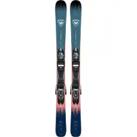 Rossignol Rallybird Jr Xpress+xpress 7 Gw Junior Alppihiihtopakkaus