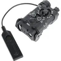 Wadsn PEQ Laser/IR/LED with Remote (Color: Black)