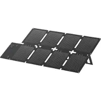 Anker SOLIX PS60 kannettava aurinkopaneeli, 60 W, IP68, Musta