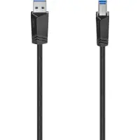 Ginza.se USB-A 3.0 -kaapeli, 1,5 m, musta