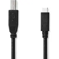Nedis CCGL60650BK10 USB kaapeli