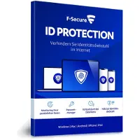 F-SECURE ID PROTECTION - 5 laitetta / 12 kk -yksityisyyden suojaohjelma, ESD - sähköinen lisenssi