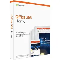 Microsoft 365 Family -tilaus | 6 käyttäjää | 1 vuosi | kaikki yhdessä lisenssissä | sisältää uusimmat versiot