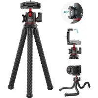 Ulanzi Flexible Tripod Tripod Flexible Head Holder Camera Camera Phone / Mt-33
