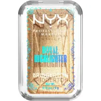 Nyx PROFESSIONAL MAKEUP Bridgerton Royal Highlighter 2 Light Gold