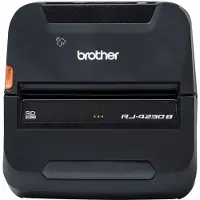 Brother RJ-4230B, Suoralämpö, Kannettava tulostin, 203 x 203 DPI, 5 ips, 127 mm/s, 5,8 cm