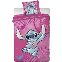 Faro Disney Stitch vuodevaatteet - 100 prosenttia puuvillaa