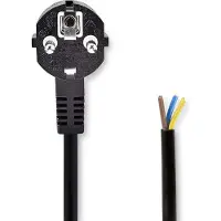 Nedis CEGL10700BK30 Sähköjohto
