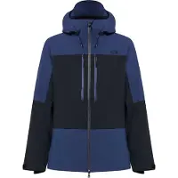 Oakley Men's Canopy Pro Insulated Jacket Abyss/Black Laskettelutakit vuorelliset L