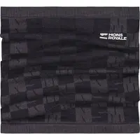 Mons Royale Ascender Merino Neck Warmer forged iron / black Koko Uni