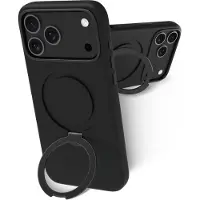 dbramante1928 iPhone 17 Pro Max Roskilde MagSafe Kick ICON -suojakuori, musta