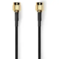 Nedis CSGB02000BK10 Antennikaapeli
