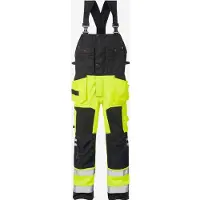 Fristads High vis avosuoja lk 2 1014 PLU, huomiokeltainen/musta, D96