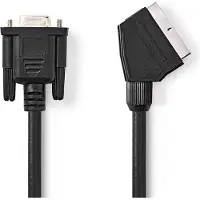 Nedis CVGL31550BK20 SCART-kaapeli