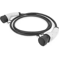 Digitus DK-1P32-075, Musta, Tyyppi 2, Tyyppi 2, Suora, Suora, IP55