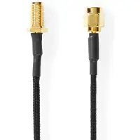 Nedis CSGL02020BK05 Antennikaapeli
