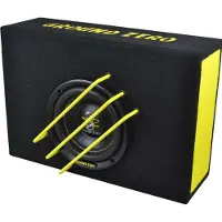 Ground Zero GZRB 16SPL 700W 6,5' porttikotelo subwoofer