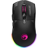 MARVO Mouse Wireless mouse, DUKE 20, black, optical, 4800DPI