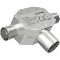 Hama Coax 1-2 antennihaaroitin televisiolle