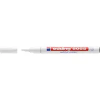 Edding e-8055 outdoor marker Valkoinen