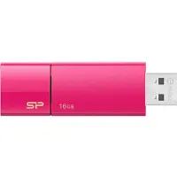 Silicon Power Blaze B05, 16 GB, USB A-tyyppi, 3.2 Gen 1 (3.1 Gen 1), Liuku, 9,2 g, Vaaleanpunainen (SP016GBUF3B05V1H)