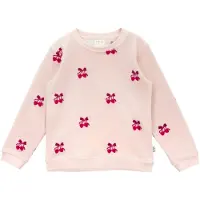 Maia Family Morelli Velourtröja - Pink - 110