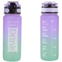 Itotal I-Drink - Tritan Bottle - 750 ml purple and aquamarine (ID2121)
