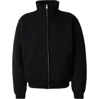 Weekday Bonded Scuba Jacket - Black - M