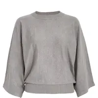 Minus Mstess Knit T-Shirt - Grey - XS