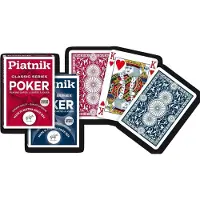 Piatnik Pelikortit pokeriin