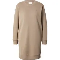 Gant Shield C-Neck Sweat Dress - Beige - XS