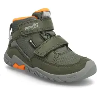 Superfit Trace Mid GTX Talvilenkkarit, Green/Orange, 27