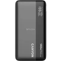 Canyon OnPower 240 varavirtalähde 25.000 mAh 140W, tumma - 25000 mAh