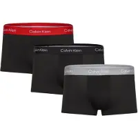 Calvin Klein Lv00nb4389 Trunk Low Rise Boxerit 3 Yksiköt
