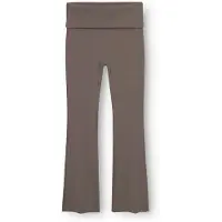 Rethinkit Studios Butter Soft Flare Tights All Day - Brown - S