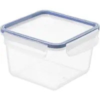 Rotho Click & Lock Horizon Blue neliö 1,4 l jääkaappirasia
