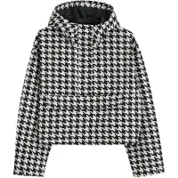Aim'n Cropped Waterproof Anorak - Black - S