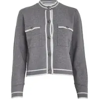 Minus Neuletakki 'Selmi' beige