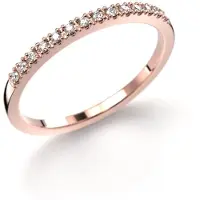 Festive Victoria 0.07 ct timanttisormus 18-730-007-PK-HSI1