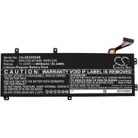 123accu Dell Precision 15 5510 XPS 15 9550 akku 4600 mAh