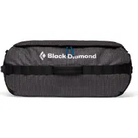 Black Diamond Stonehauler 90 L Duffel Black Duffelit One Size