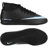 Nike Mercurial Superfly 10 Club Ic Shadow - Musta/sininen Lapset - Sisäpeli (Ic), koko 33½