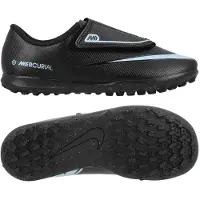 Nike Mercurial Vapor 16 Club Velcro Tf Shadow - Musta/sininen Lapset - Turf (Tf), koko 28