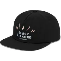 Black Diamond Men's Synthetic Surf Hat Black-lightning Bolts Lippalakit One Size