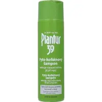 Dr. Wolff 39 kofeiinishampoo hennoille hiuksille 250 ml