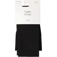 Lindex Tights With Superstretch 40 Denier - Black - M