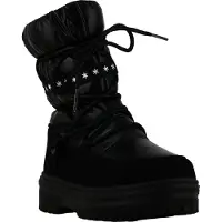 Leaf Kids' Sigtuna Black Talvikengät 35