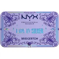 Nyx PROFESSIONAL MAKEUP Bridgerton Royal Blush Palette 2 Lady In Silve