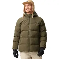 ColourWear Men's Pole Jacket Dark Olive Laskettelutakit vuorelliset XL